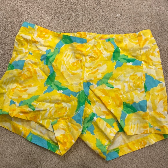 Lilly Yellow First Impressions Shorts - Picture 2 of 4